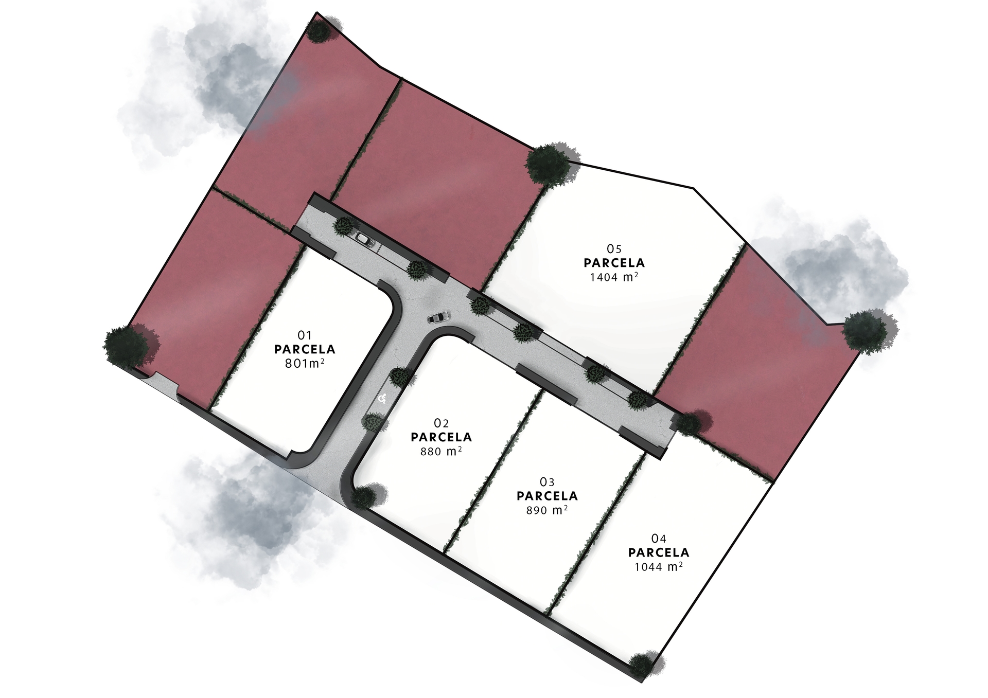 Stavební pozemky Křečkov