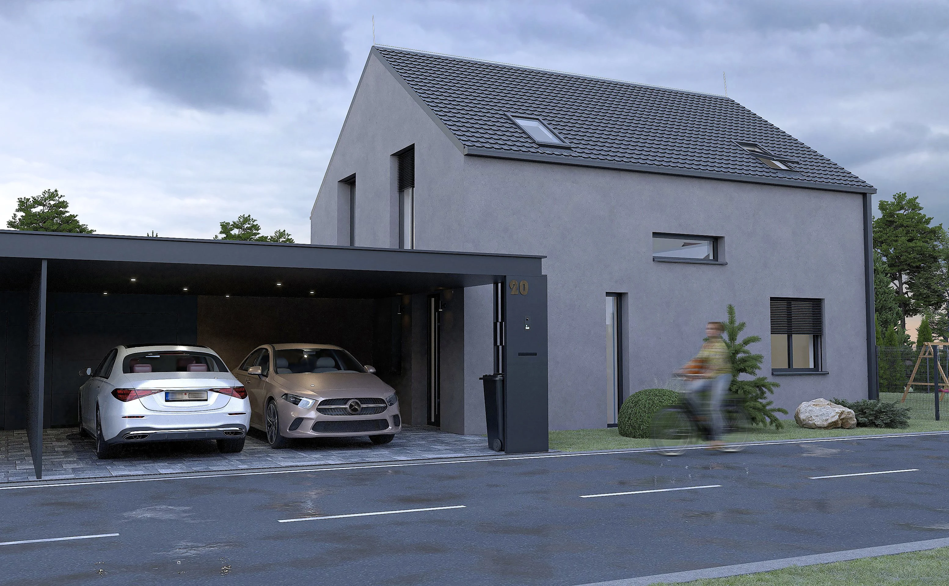 Rodinné domy Pátek