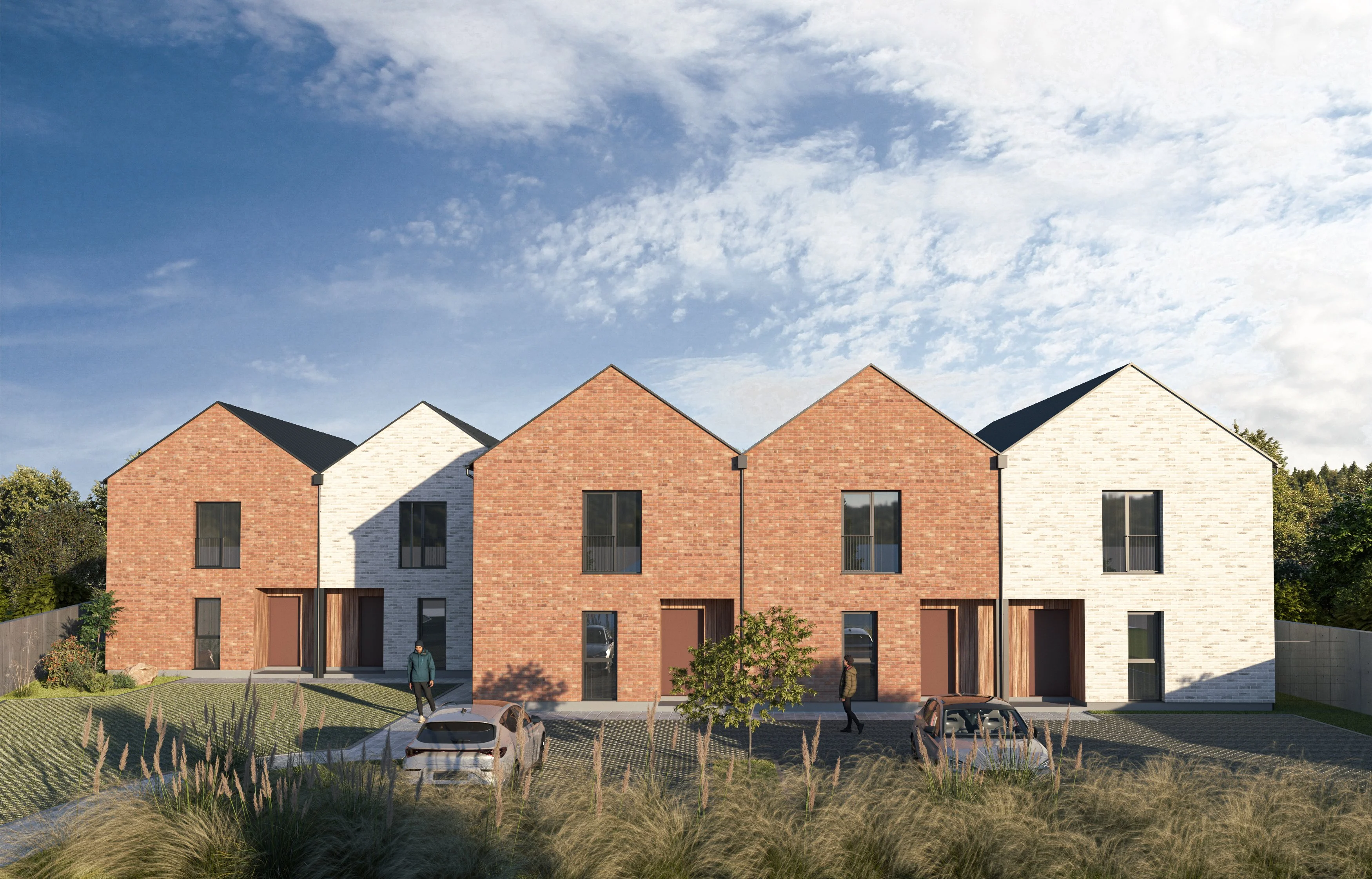 Rodinné domy Poděbrady